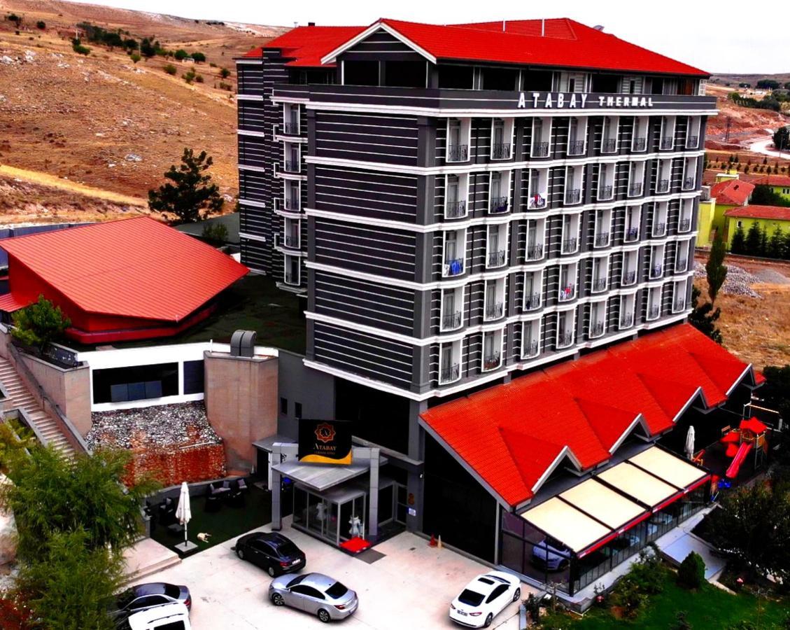 Kozaklı Atabay Termal酒店 外观 照片