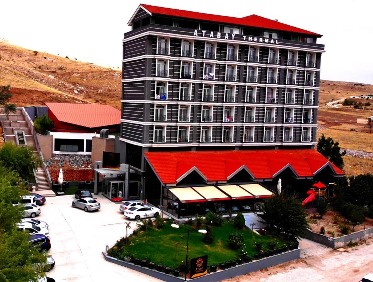 Kozaklı Atabay Termal酒店 外观 照片