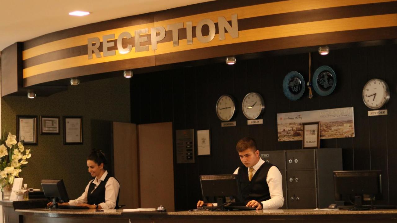 Kozaklı Atabay Termal酒店 外观 照片